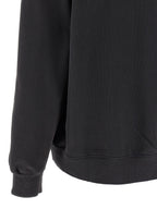 Ganni Gray Organic Cotton Hoodie