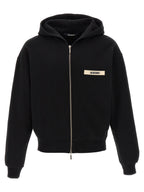 Jacquemus Black Cotton Sweatshirt