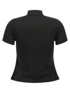 Courrèges Black Polyester Top