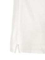 Stone Island White Cotton Polo Shirt