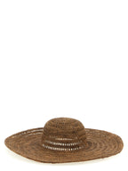 Ibeliv Brown Raffia Sunhat