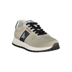 Avirex Beige Polyurethane Mens Sneaker