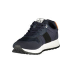 Avirex Blue Polyurethane Men's Sneaker