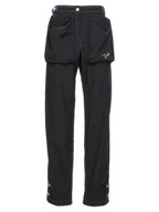 Emilio Pucci Black Polyamide Casual Pants