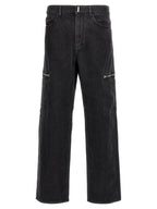 Givenchy Black Cotton Jeans Denim