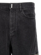 Givenchy Black Cotton Jeans Denim