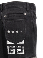 Givenchy Black Cotton Jeans Denim