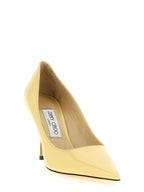 Jimmy Choo Bicolor Leather High Heel Pumps
