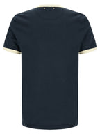 Blue Cotton T-Shirt