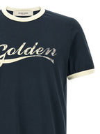 Blue Cotton T-Shirt