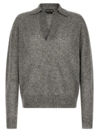 Tom Ford Gray Cashmere Cardigan