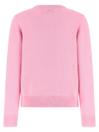 Ganni Multicolor Wool Cardigan