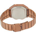 Multicolor Stainless Steel Digital Watch