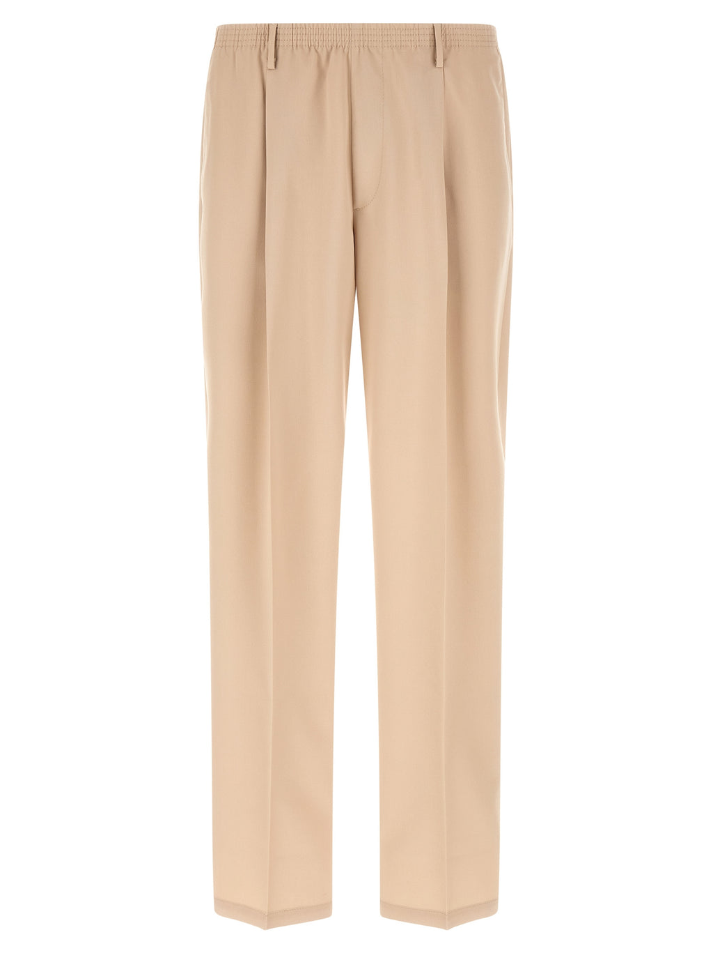 CELLAR DOOR Beige Polyester Casual Pants