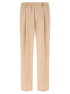 CELLAR DOOR Beige Polyester Casual Pants