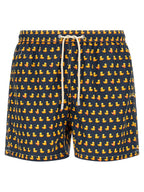 MC2 Saint Barth Multicolor Polyester Swim Shorts