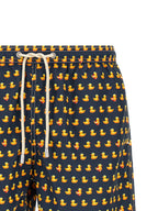 MC2 Saint Barth Multicolor Polyester Swim Shorts