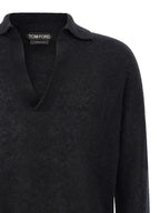 Tom Ford Black Cashmere Cardigan