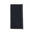 Black Wool Scarf