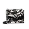 Black Leather Shoulder Bag