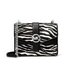 Black Leather Shoulder Bag