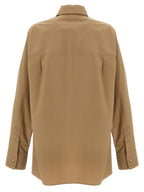 Gucci Beige Cotton Blouse