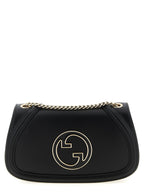 Gucci Black Calfskin Shoulder Bag