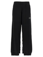 MM6 Maison Margiela Black Cotton Joggers (Workout Pants)
