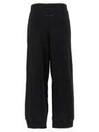 MM6 Maison Margiela Black Cotton Joggers (Workout Pants)