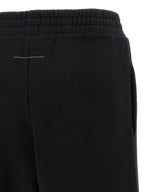 MM6 Maison Margiela Black Cotton Joggers (Workout Pants)