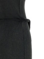Diesel Black Modal Long Dress