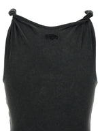Diesel Black Modal Long Dress