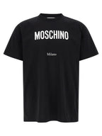 Moschino Bicolor Cotton T-Shirt