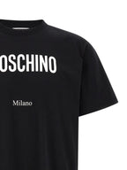Moschino Bicolor Cotton T-Shirt