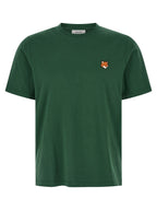 Maison Kitsuné Bicolor Cotton T-Shirt