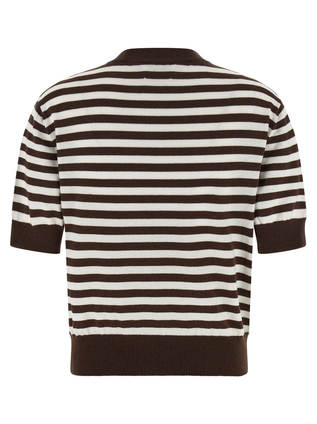 BE YOU Brown Cotton Cardigan