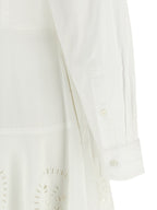 Polo Ralph Lauren White Cotton Midi Dress