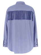 The Andamane Blue Cotton Blouse