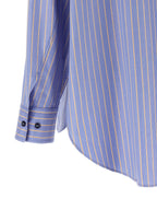 The Andamane Blue Cotton Blouse