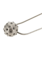 Rick Owens Silver Brass Necklace