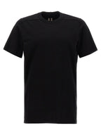 Rick Owens Black Cotton T-Shirt