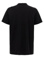 Rick Owens Black Cotton T-Shirt