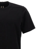 Rick Owens Black Cotton T-Shirt