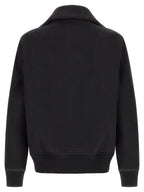 Rick Owens Black Virgin Wool Bomber