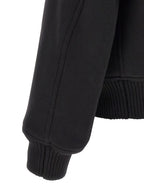 Rick Owens Black Virgin Wool Bomber