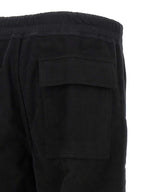 Rick Owens Black Cotton Casual Pants