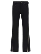 Rick Owens Black Virgin Wool Pants