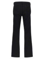 Rick Owens Black Virgin Wool Pants