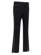 Rick Owens Black Virgin Wool Pants