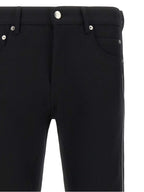 Rick Owens Black Virgin Wool Pants